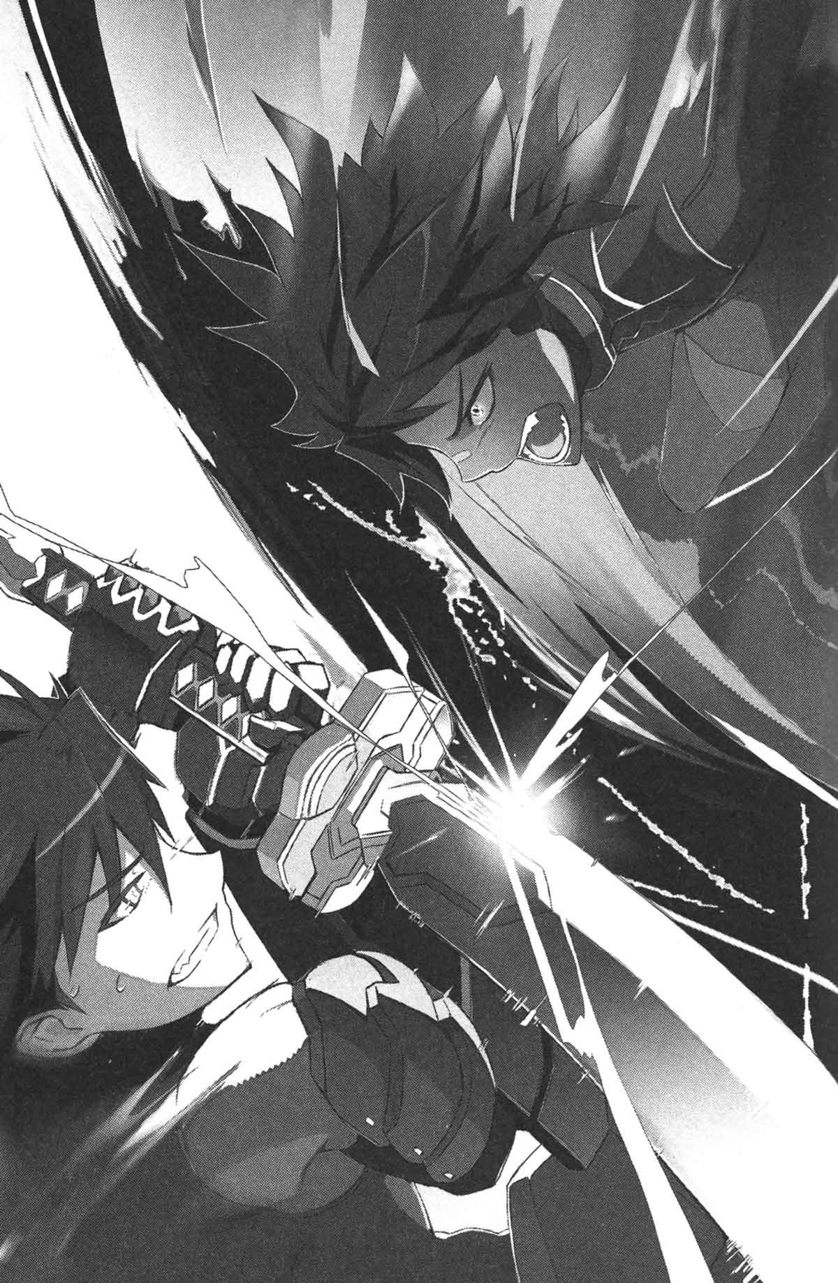 《Hundred百武装战记》3 深红女王与被囚的荆姬 第四章 盗猎者的理由／飞龙型／同时攻击插图（1）