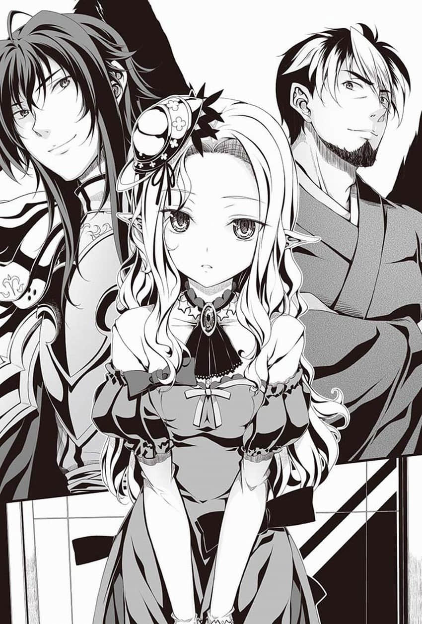 《恶魔高校DxD》21 自由上学的路西法 插图(4)