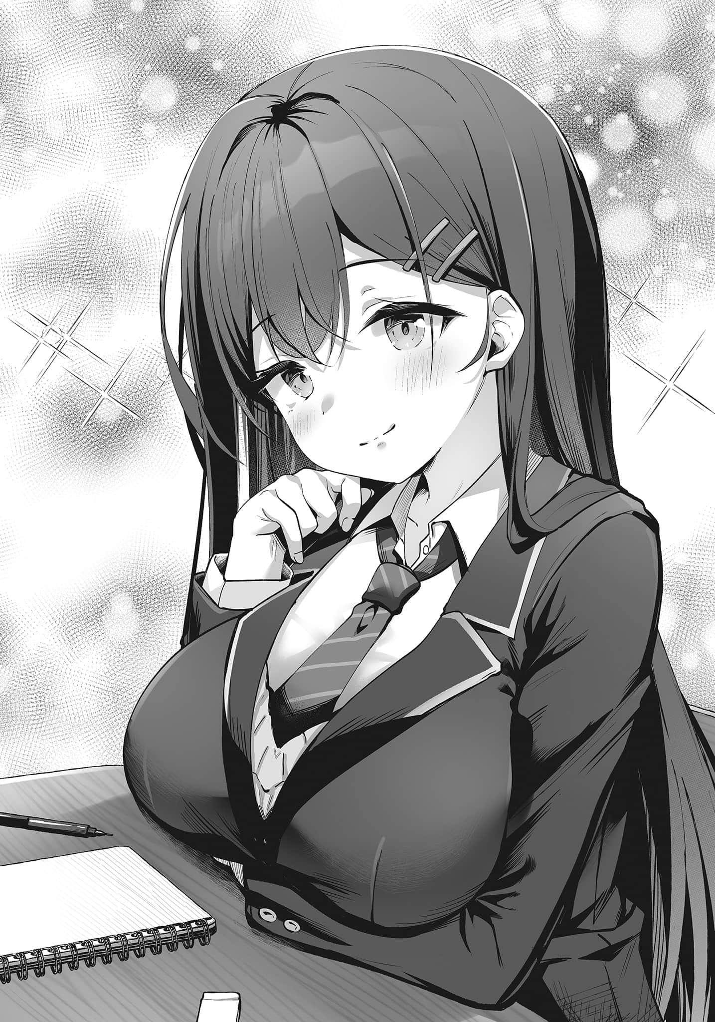 愿意认输的话，就让你摸个够喔？ 杂鱼♡小说插图（11）