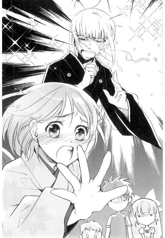 《虚轴少女》日常卷一 第三话：夏祭感伤插图（8）