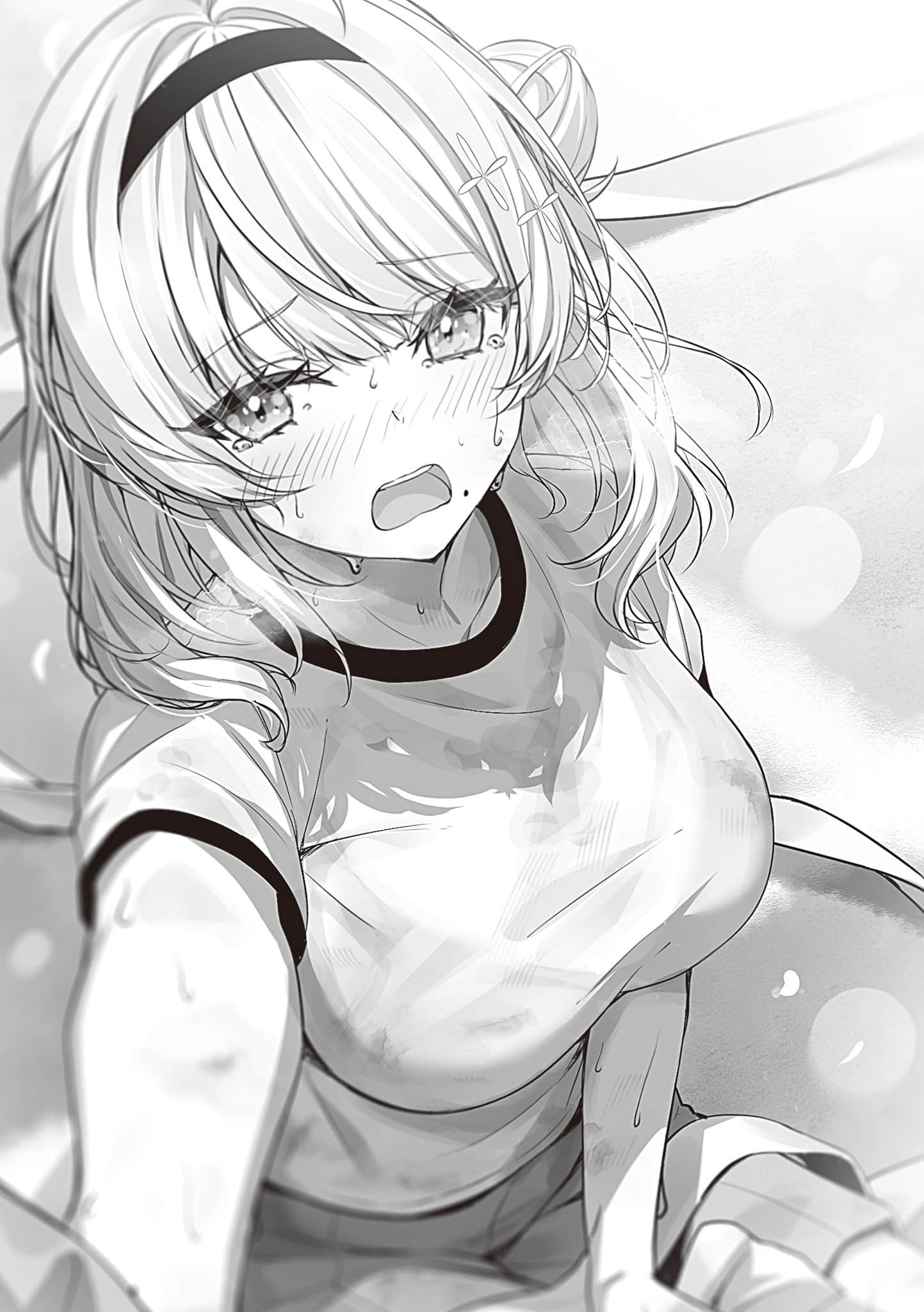 《能够率直说出喜欢的女生无双》2 Ⅶ【冰霜公主】、发起革命插图（1）