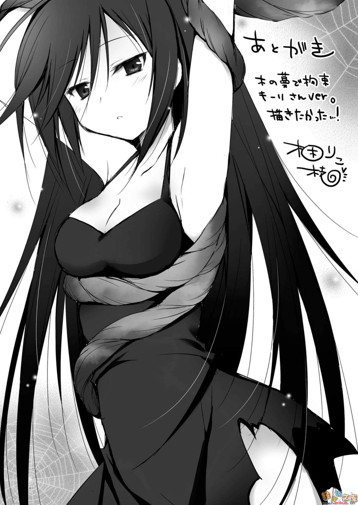 《铳皇无尽的法夫纳》7 黑之女神 插图（17）