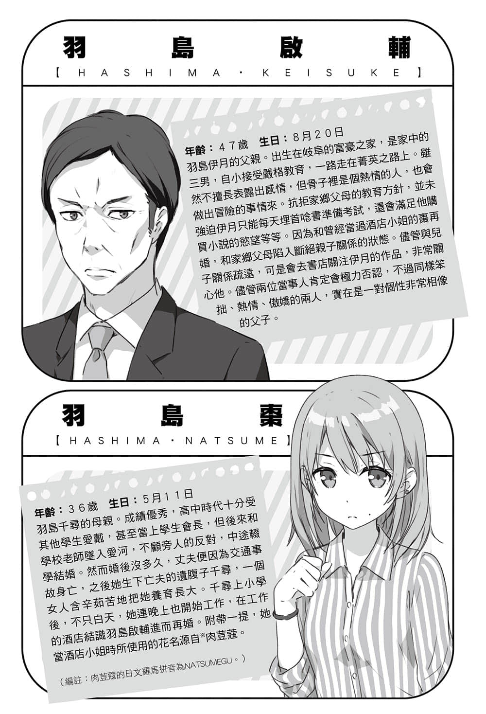 《如果有妹妹就好了》10 番外篇 羽岛千寻的诞生插图（2）