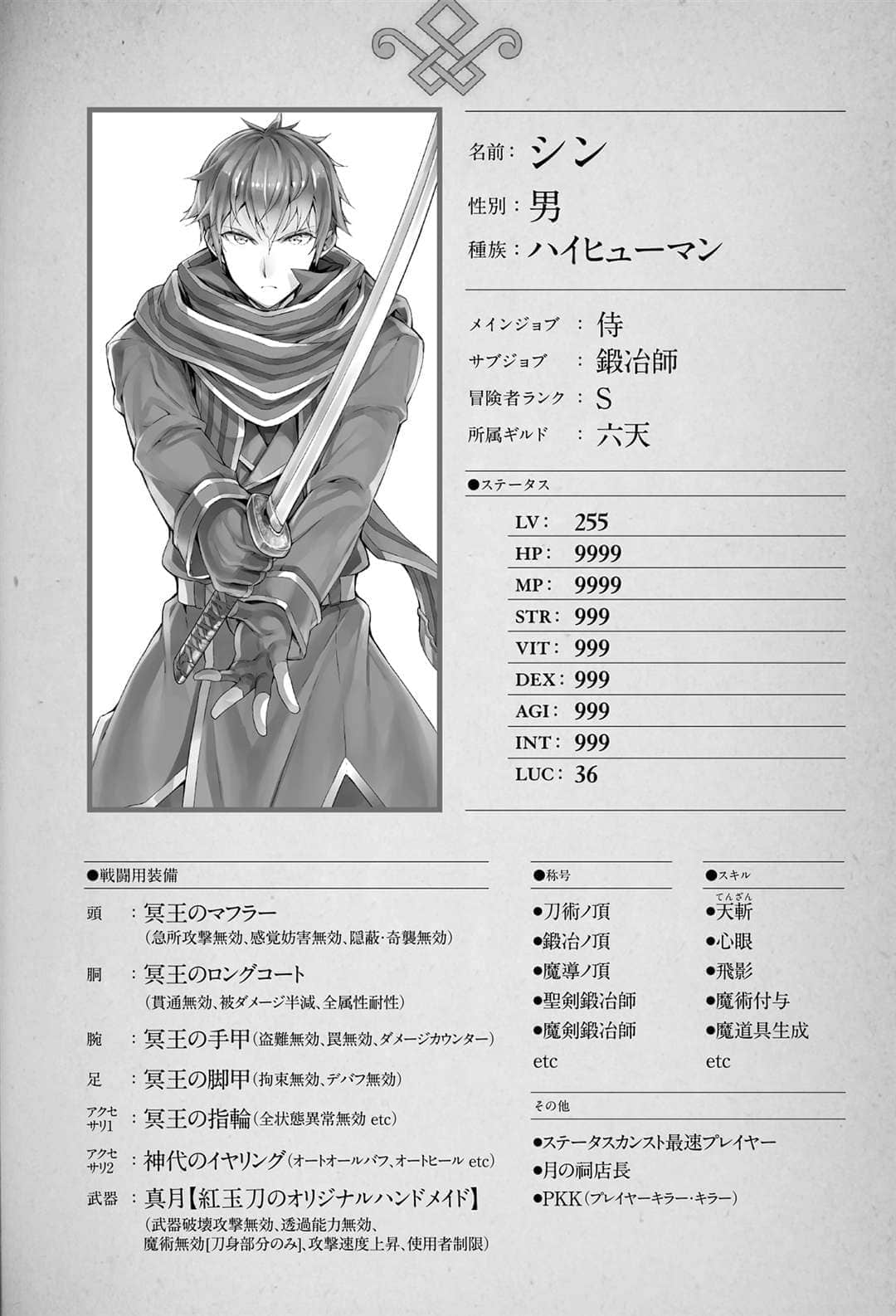 THE NEW GATE小說插圖（113）