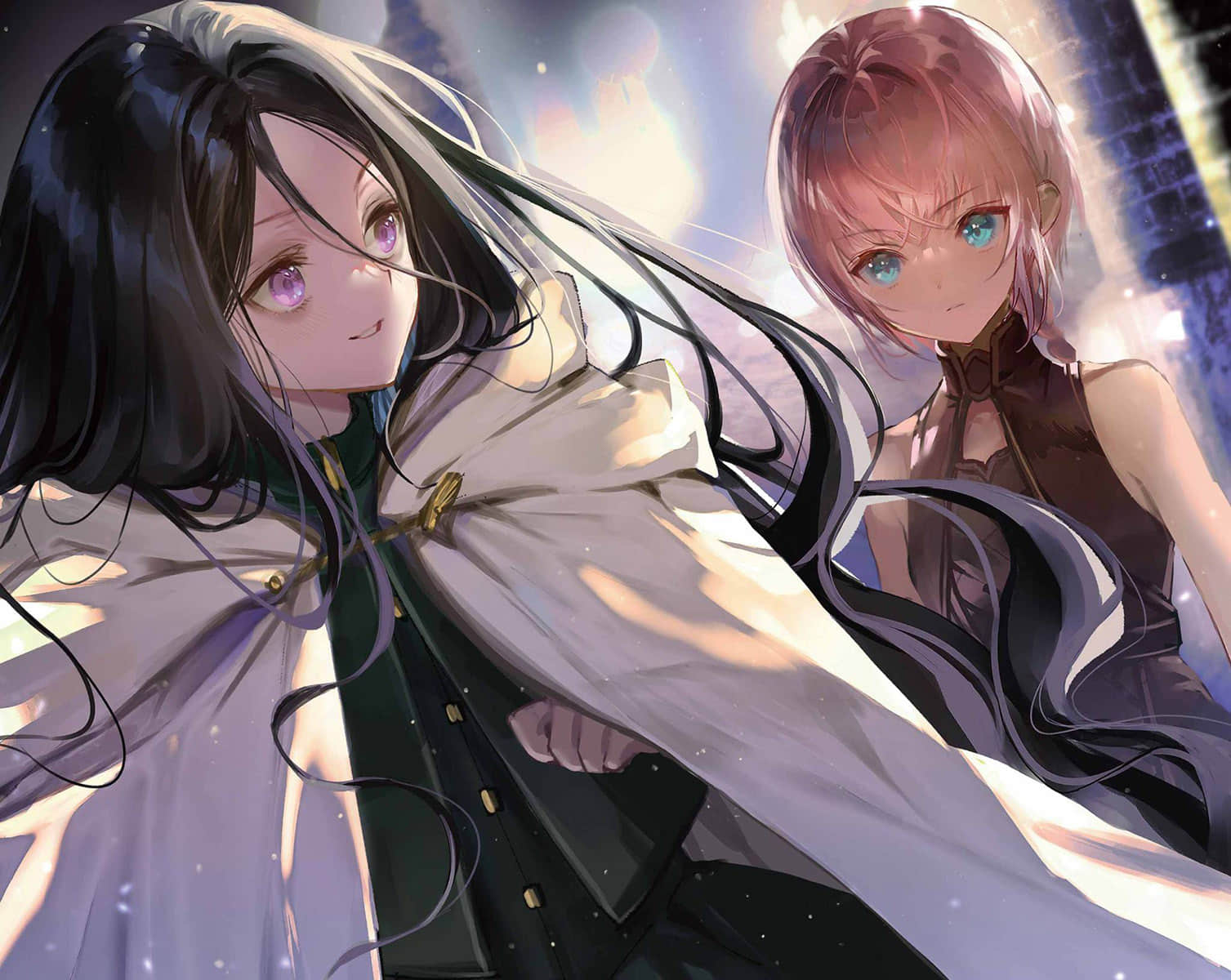 《身为女性向游戏的女主角挑战最强生存剧》Ⅱ 第一部 流浪篇 杀戮的灰姑娘 插图（2）