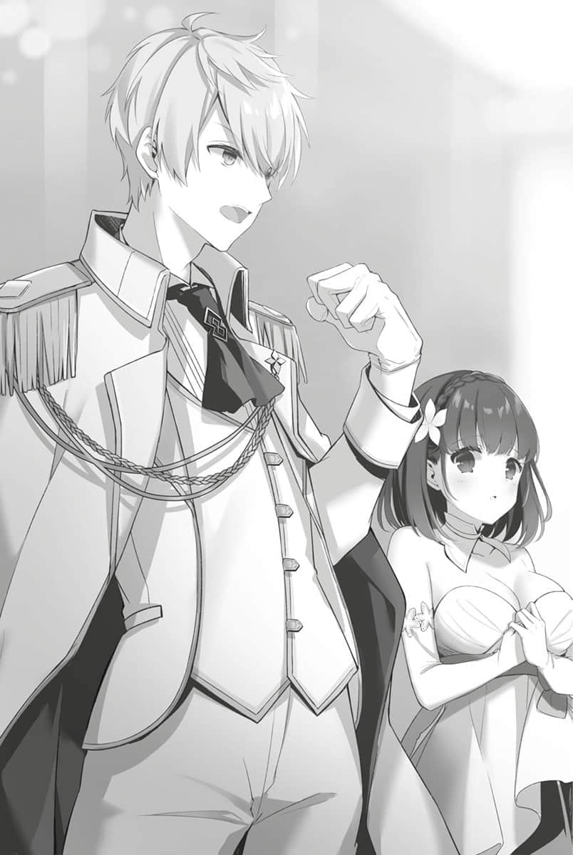 《轉生公主與天才千金的魔法革命》1 序章插圖（1）