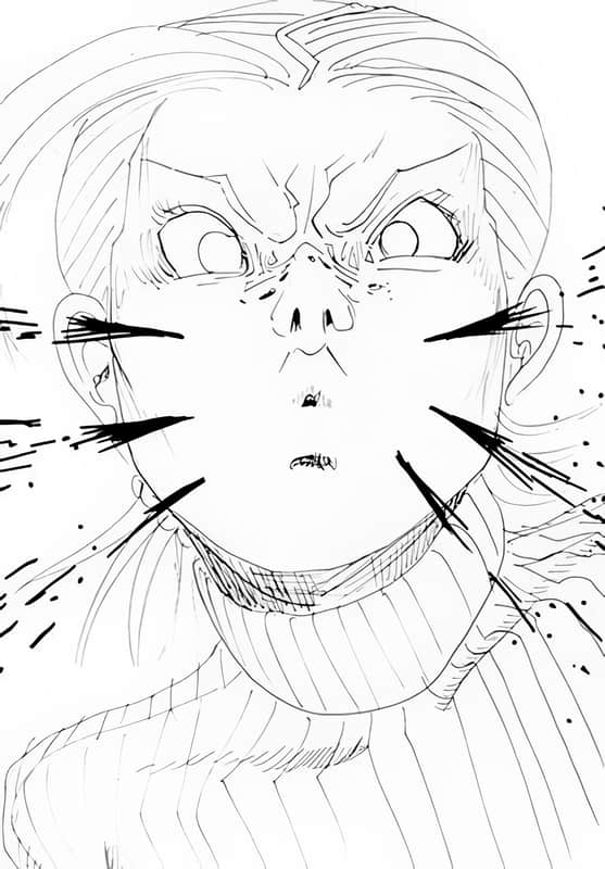 《JOJO官方外传 乔治·乔斯达》下卷 十五 超越插图（4）