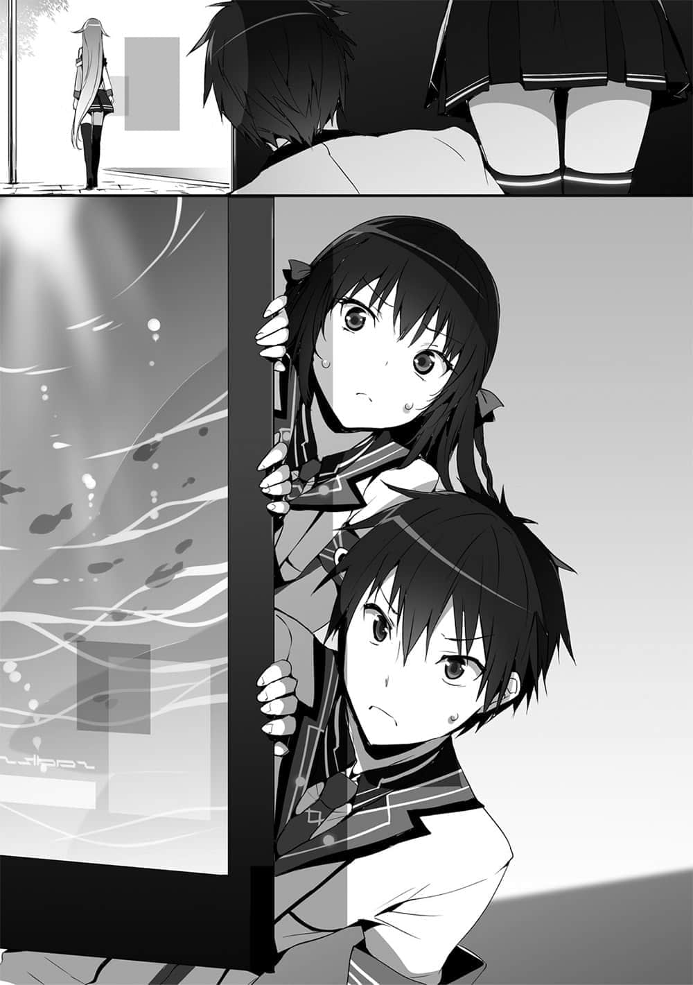 魔装学园H×H小说插图（6）