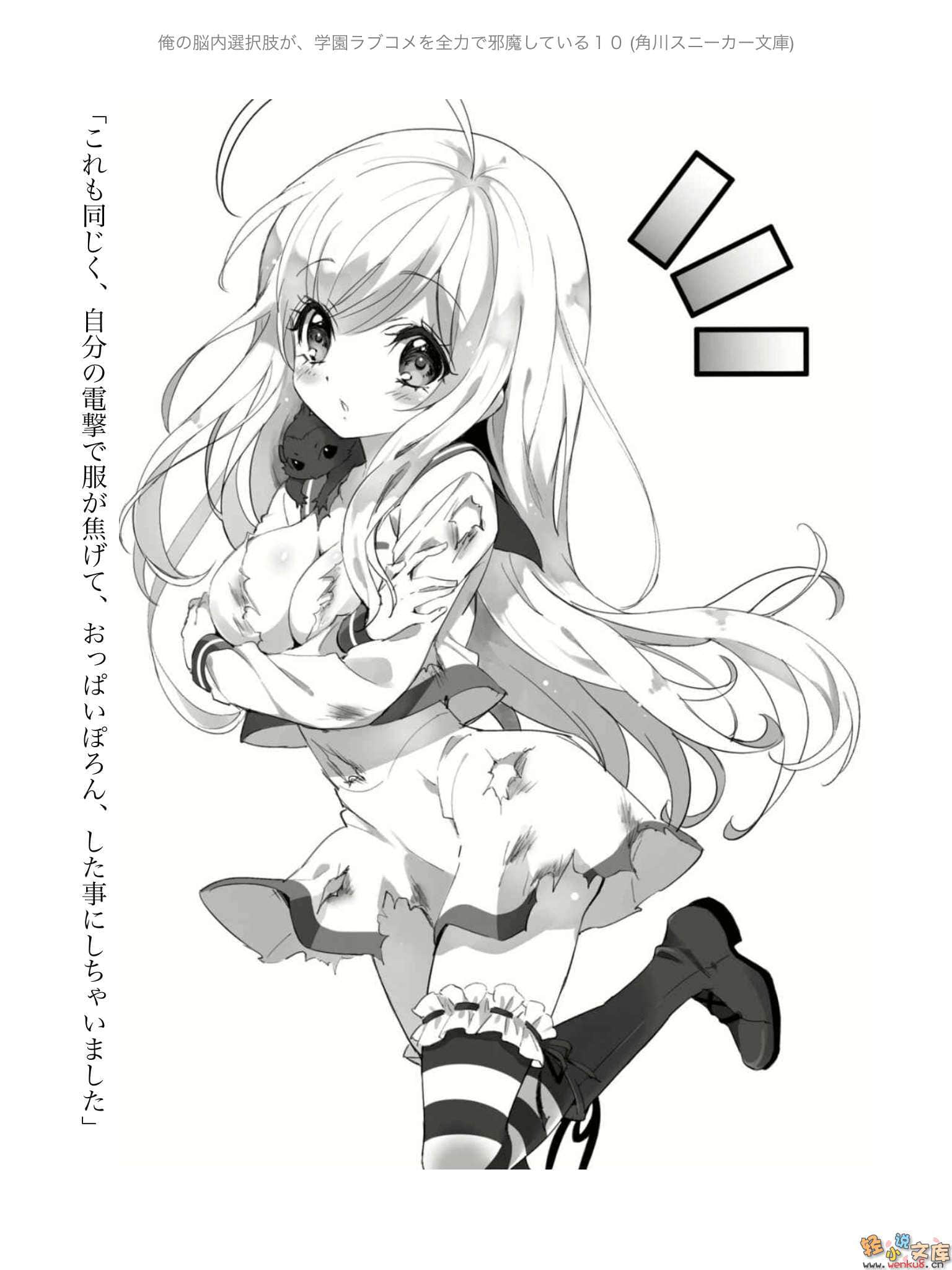 《我的脑内恋碍选项》10 插图（10）