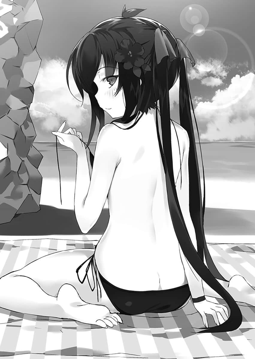 《假想领域的极乐世界》3 蔚蓝安魂曲 第一章 日常光景插图（3）
