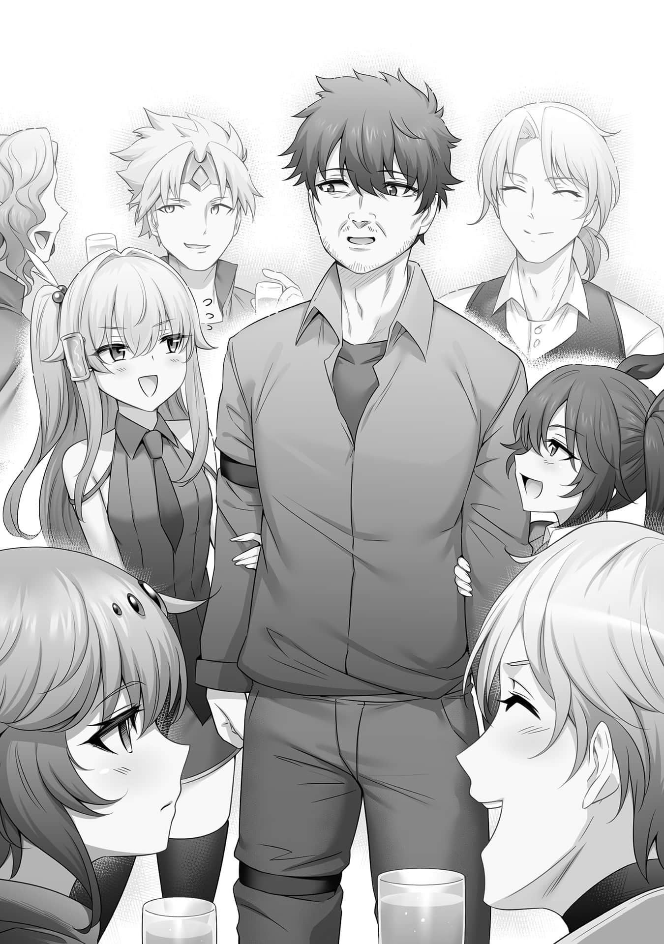 《田中 ～年龄等于单身资历的魔法师～》15 后来 Thereafter插图（3）