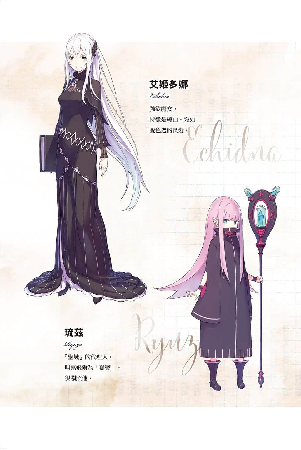 《Re:從零開始的異世界生活》10 插圖（6）