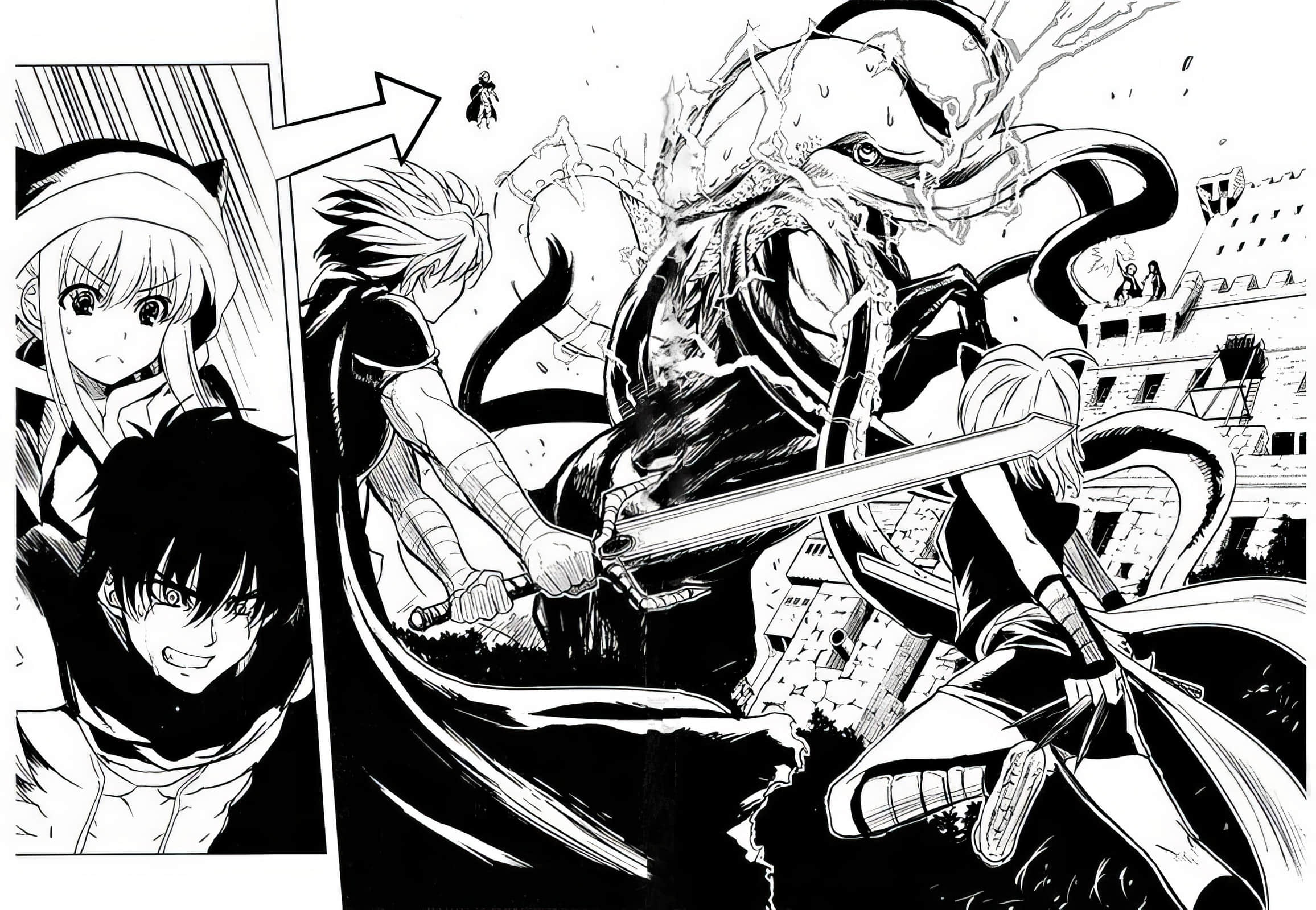 《最后大魔王》7 4 规模不小的大战插图(2)