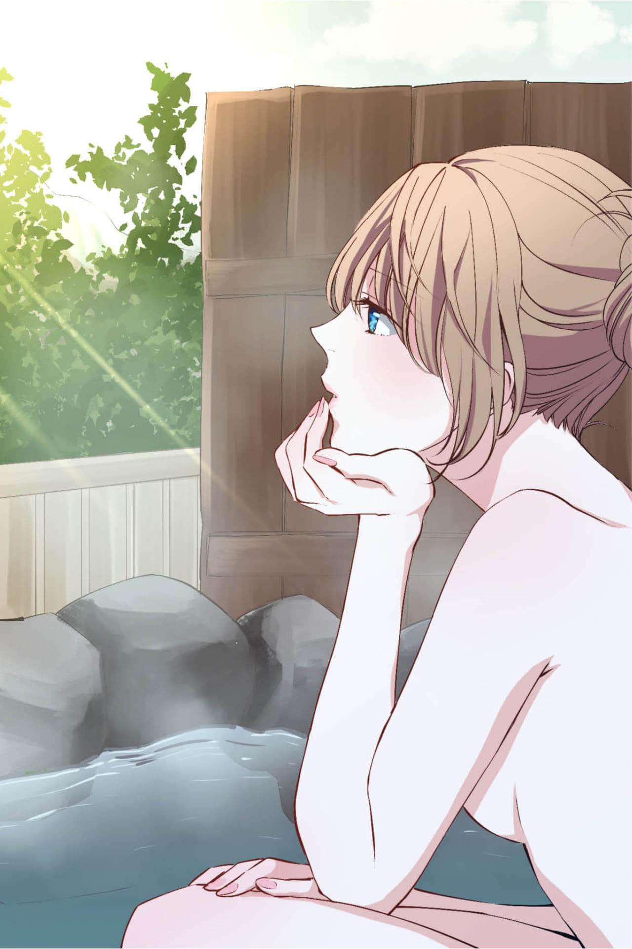 《办公室里开不出百合花》6 黎明之吻 插图（12）
