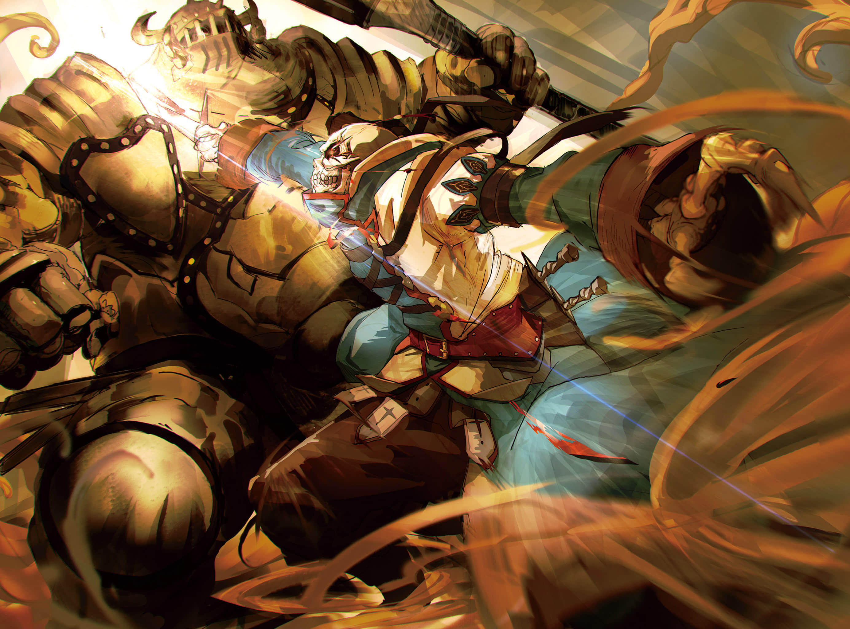 《OVERLORD不死者之王》10 谋略的统治者 第三章 巴哈斯帝国插图(2)