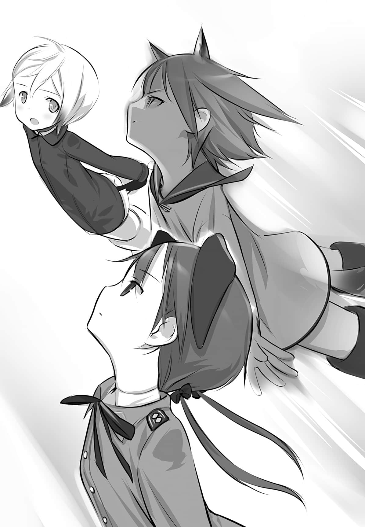 强袭魔女 乙女之章小说插图（2）