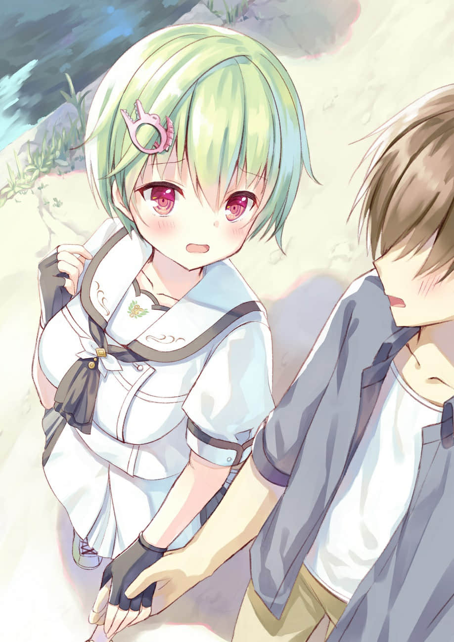 《Summer Pockets ~在夏日的绚烂之中~》全一册 插图(27)