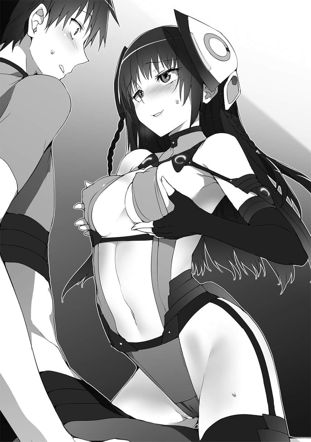魔装学园H×H小说插图（5）