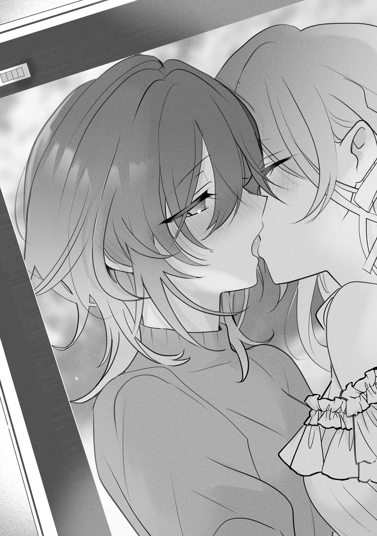 《只有顏值是優點的同學,以猛烈攻勢向我撲來的百合故事。》1 插圖(8)
