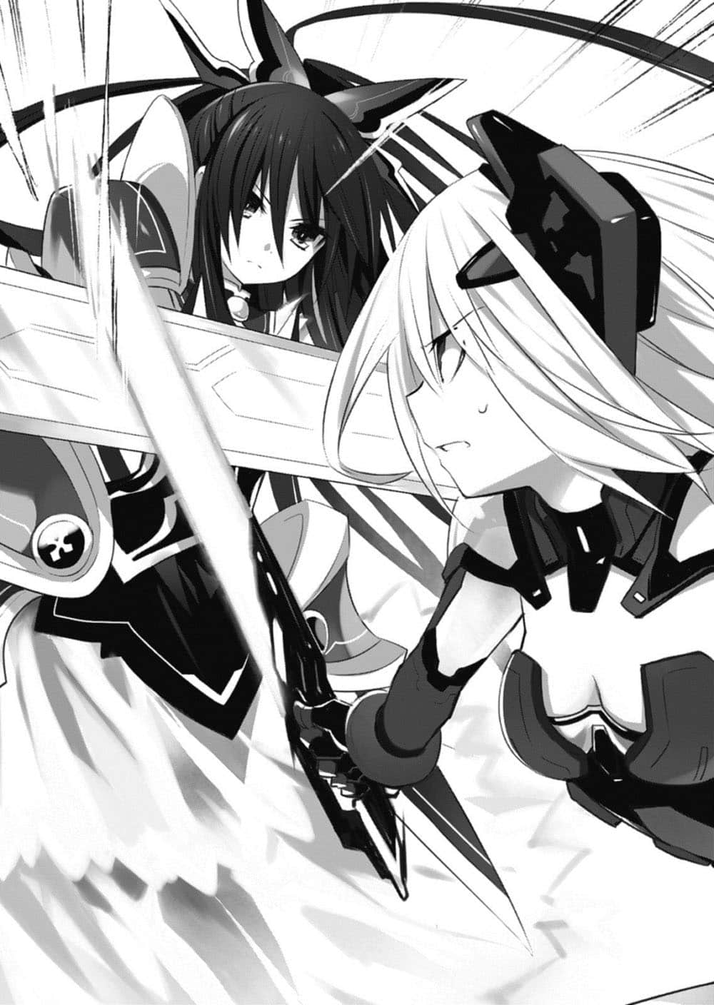 《约会大作战 DATE A LIVE》1 末路人十香 插图（10）