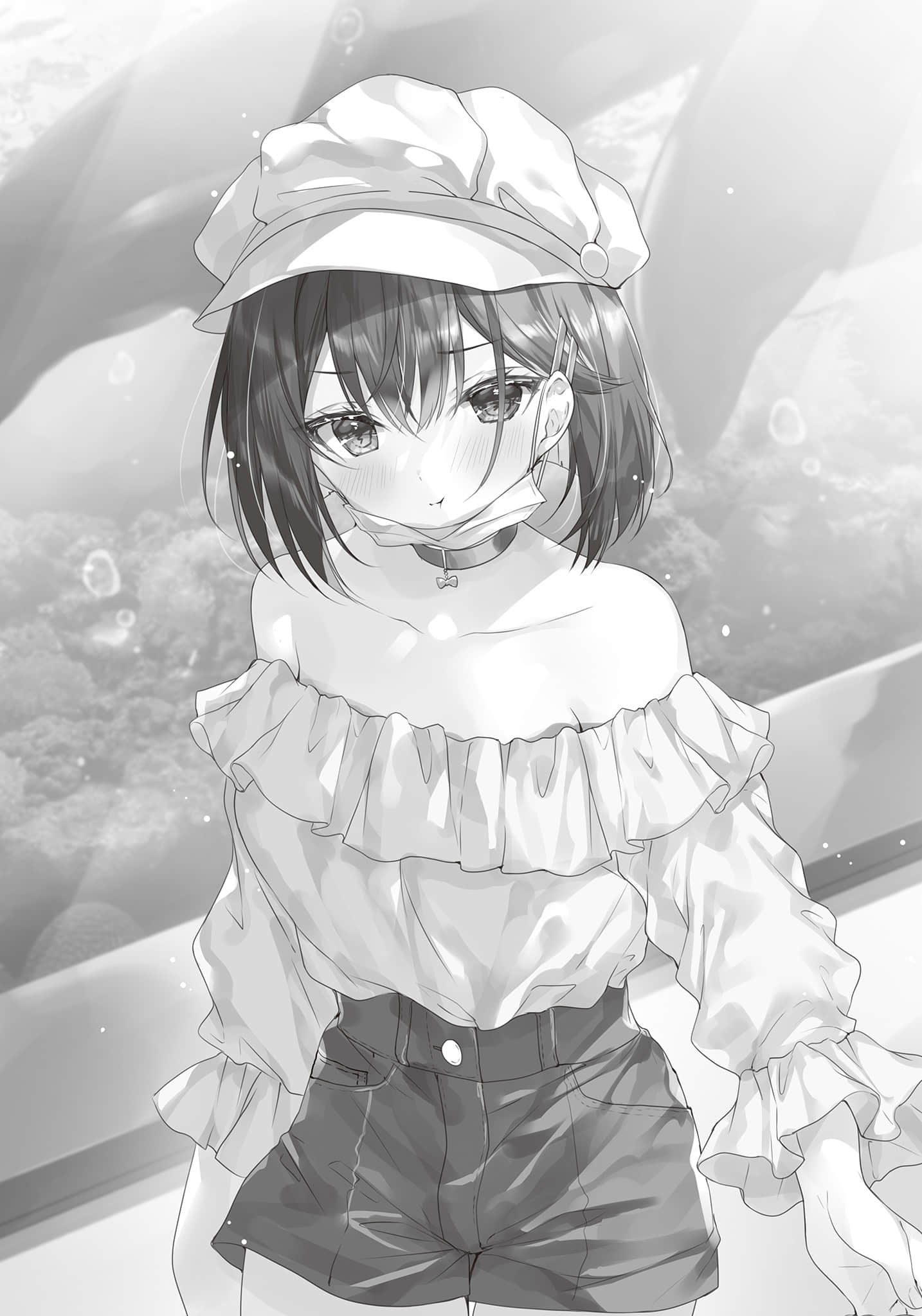 《只有在我当班时才会来我打工咖啡店的、班上的美少女模特小姐》1 插图（13）
