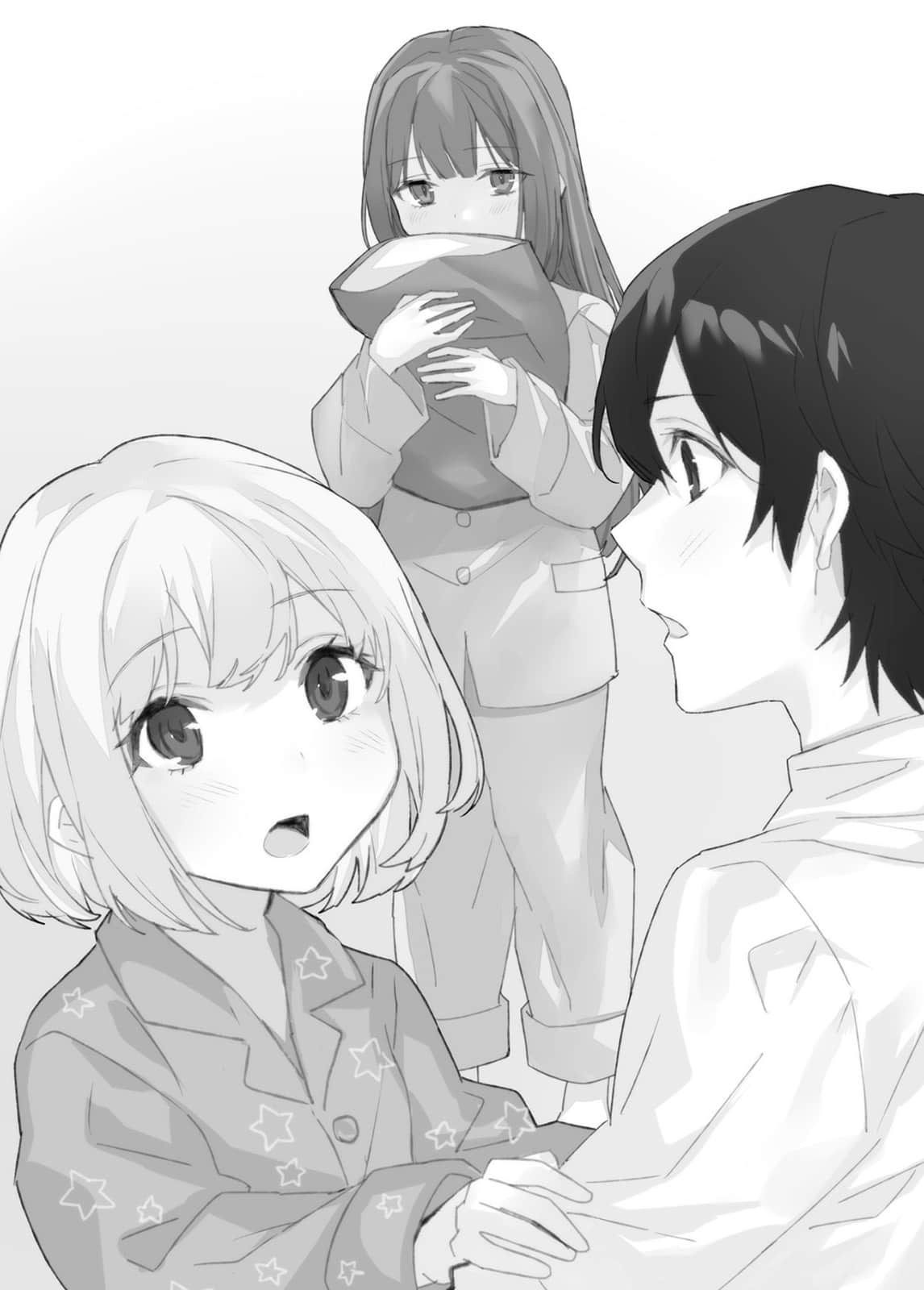 《魔界归来的劣等能力者》5 谋略的咒术师 第2章 N子学院与调查插图（1）