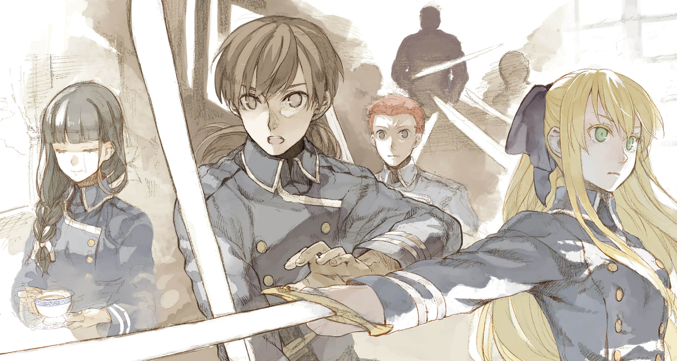 《勇者的师傅大人》1 插图（3）
