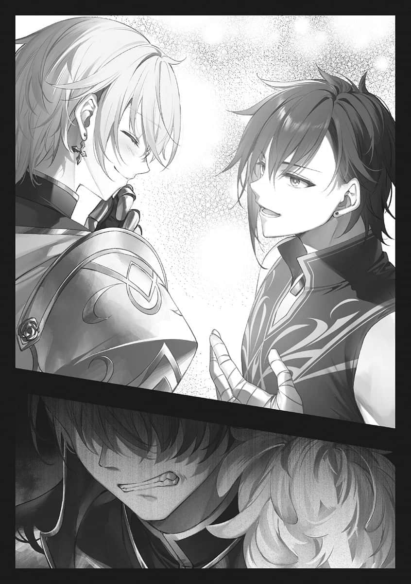 《上古守則的魔法騎士》3 插圖（12）