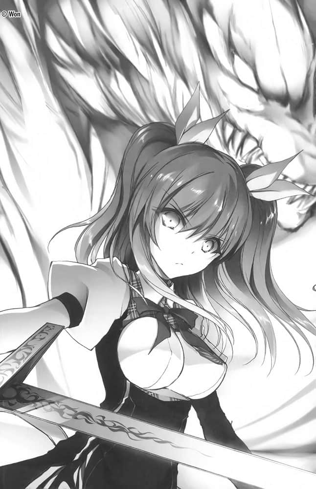 《落第骑士英雄谭》6 第五章 快刀斩乱麻插图（2）