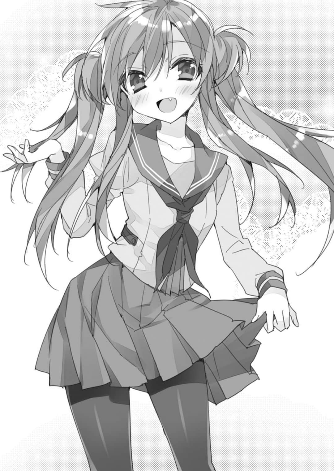 《想变成宅女，就让我当现充！》14 大学篇4 插图（11）