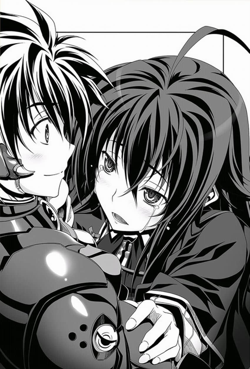 《恶魔高校DxD》12 课后辅导的英雄们 Life.1 鲜红誓言插图(1)
