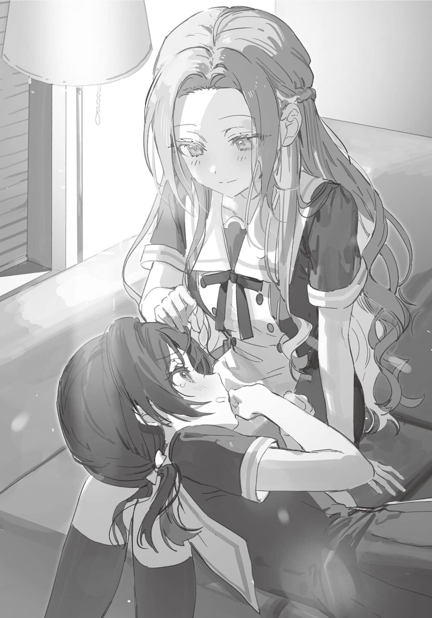 《讓聲稱女性之間不可能的女孩，在百日內徹底淪陷的百合故事。》8 插圖（5）