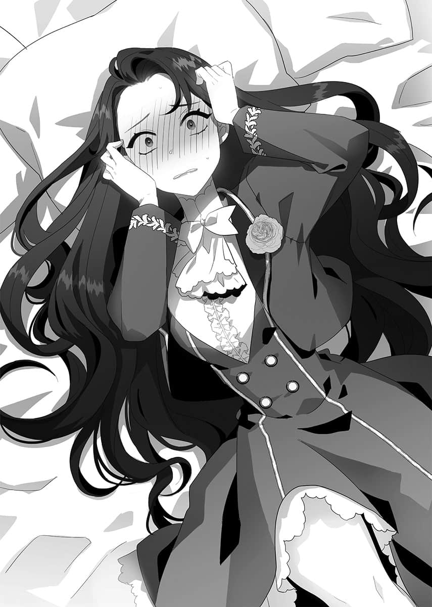 被定罪的恶役千金回到过去成为完美恶女小说插图（8）