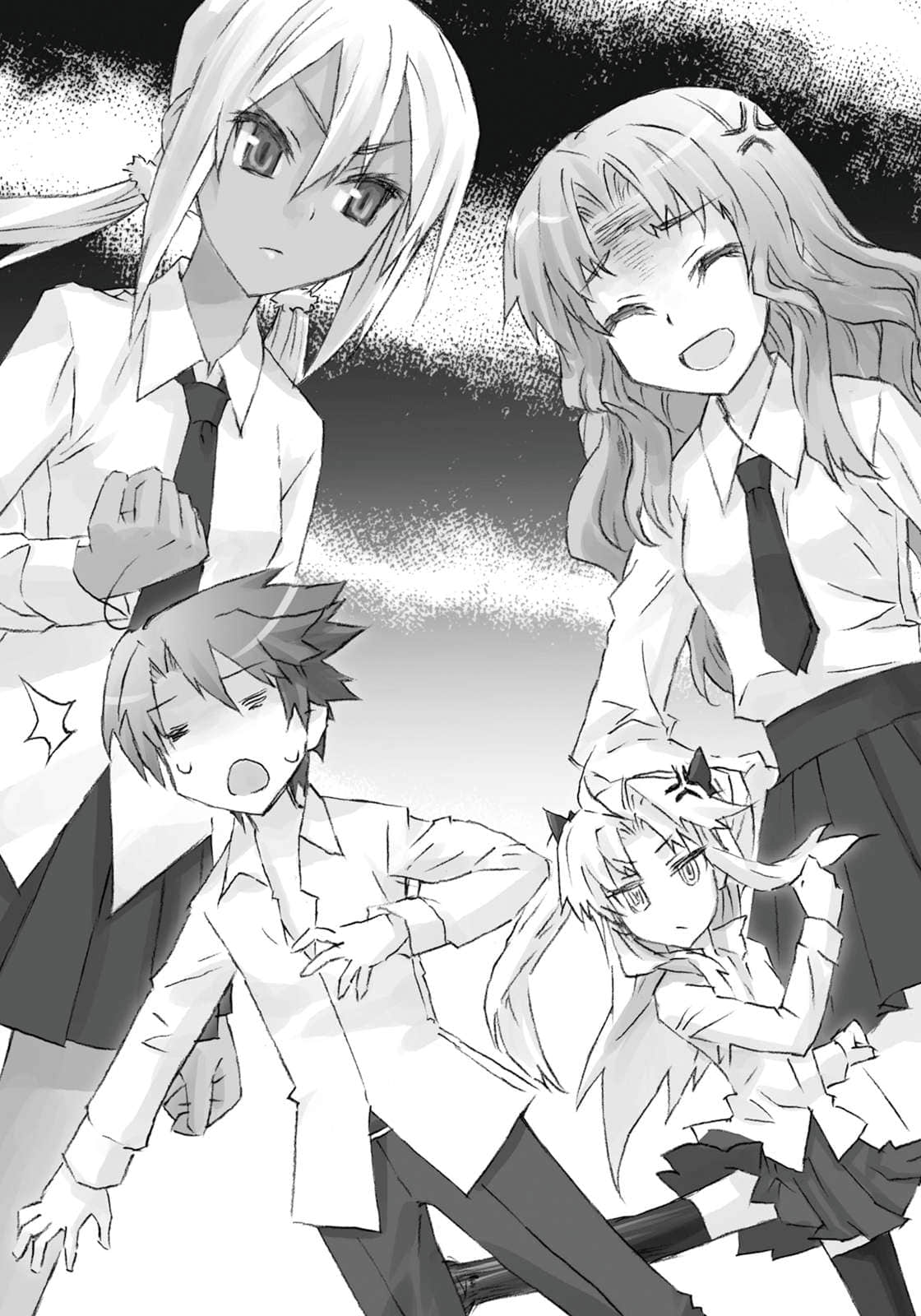 《RIGHT×LIGHT》11 黄昏之王与深绿的巨臣 插图（10）