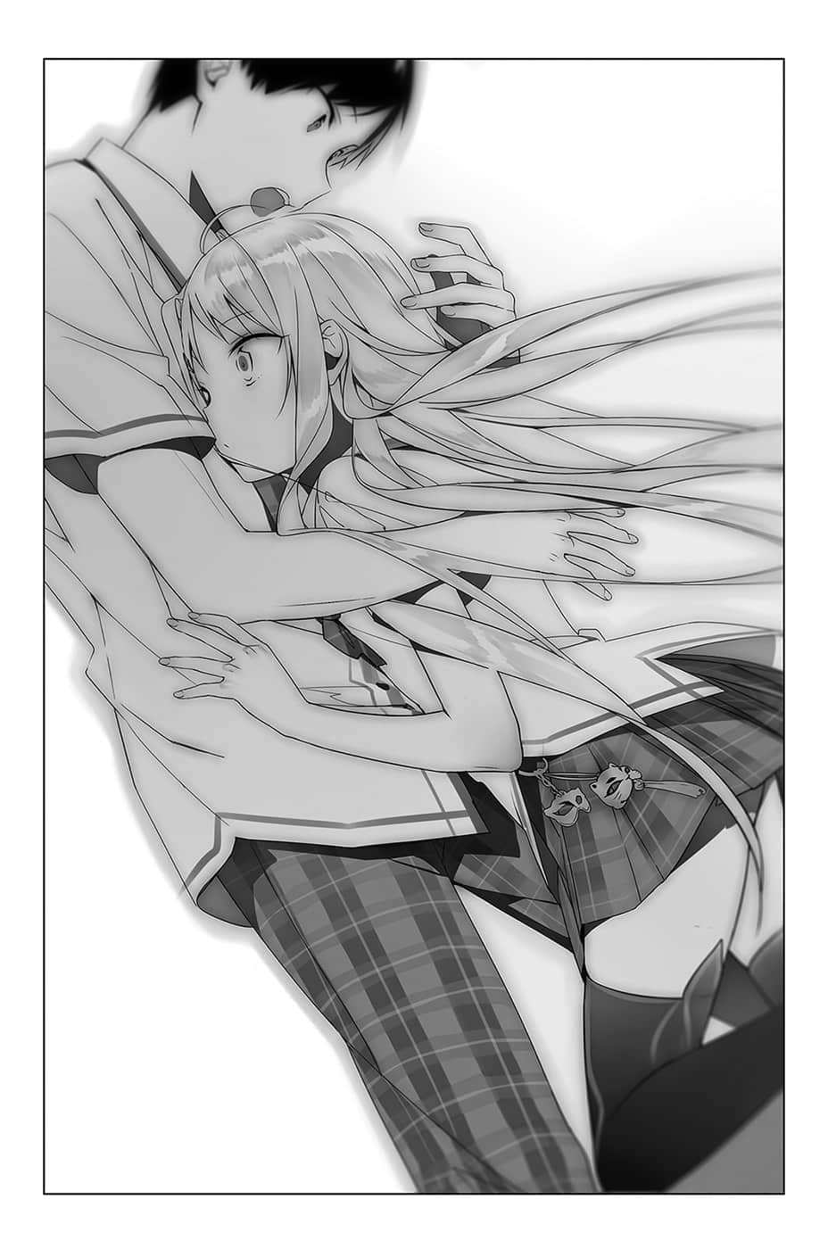 《在座写轻小说的各位，全都有病》2 插图（6）