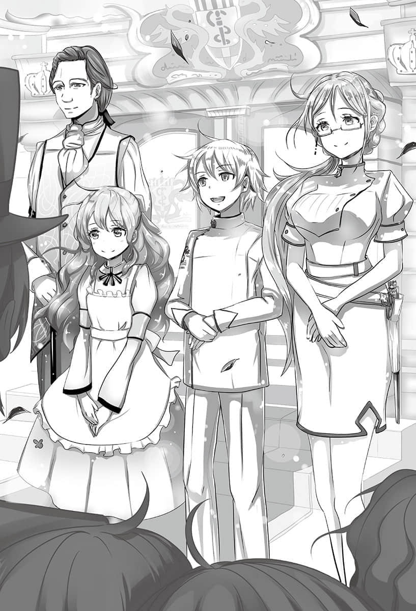 《異世界藥局》1 第九話 異世界藥局創立插圖(1)