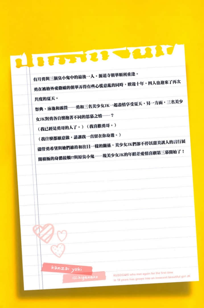 《时隔10年重逢,臭小鬼长成了清纯美少女JK》3 后记插图(1)