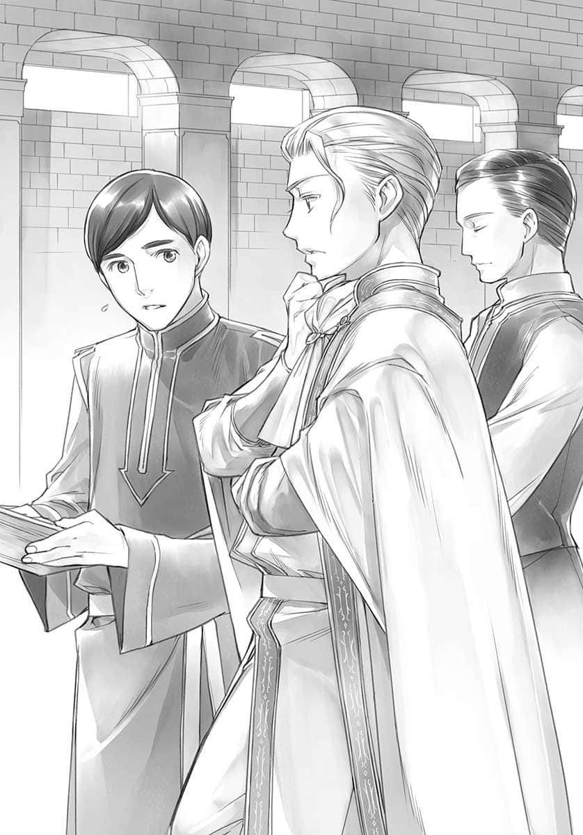 《小书痴的下克上 ～为了成为图书管理员不择手段～》3 领主的养女Ⅴ 插图（7）