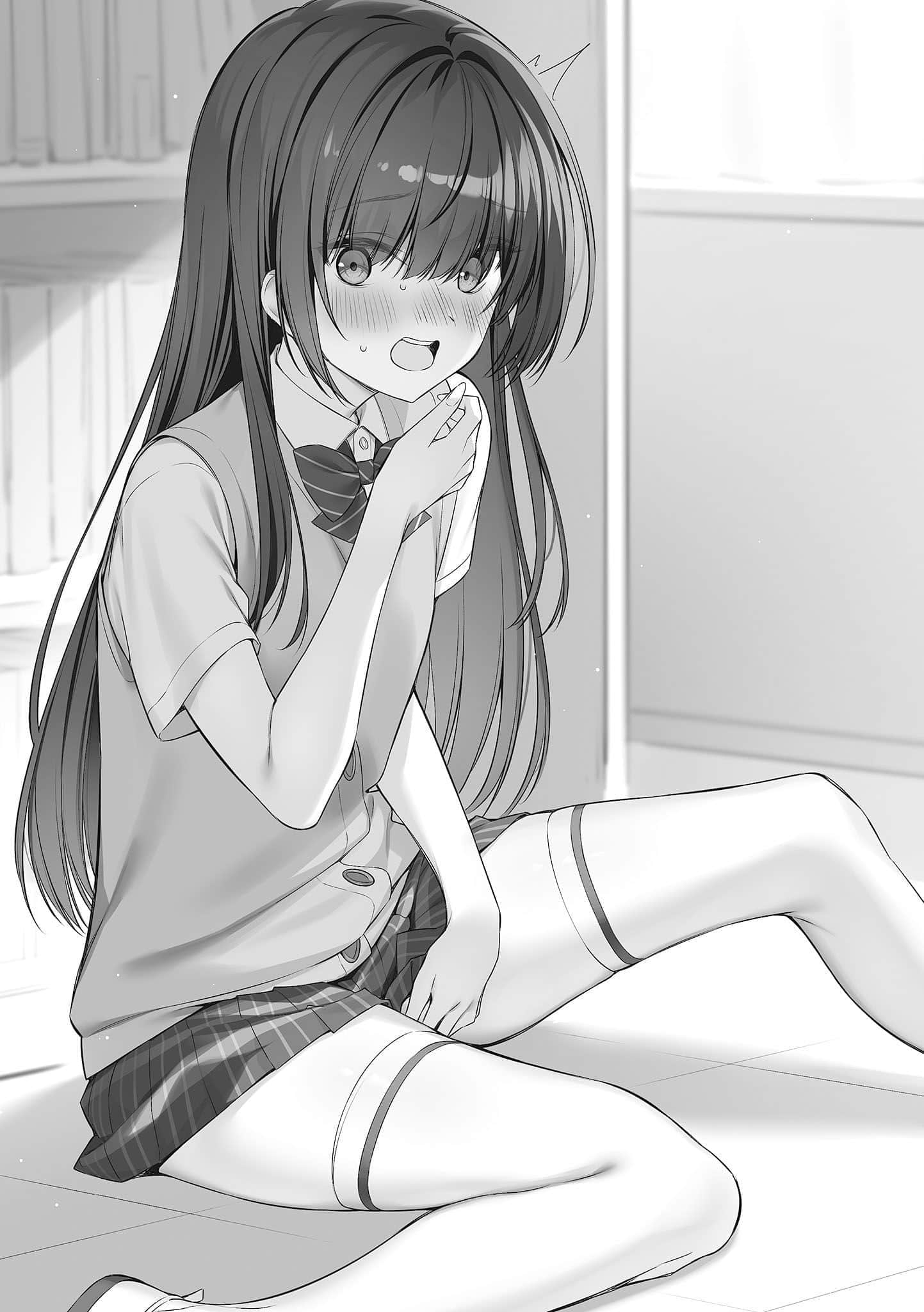 《明明不是我女友的純情辣妹》2 文學少女明明不是女朋友 插圖（嚐鮮）（13）