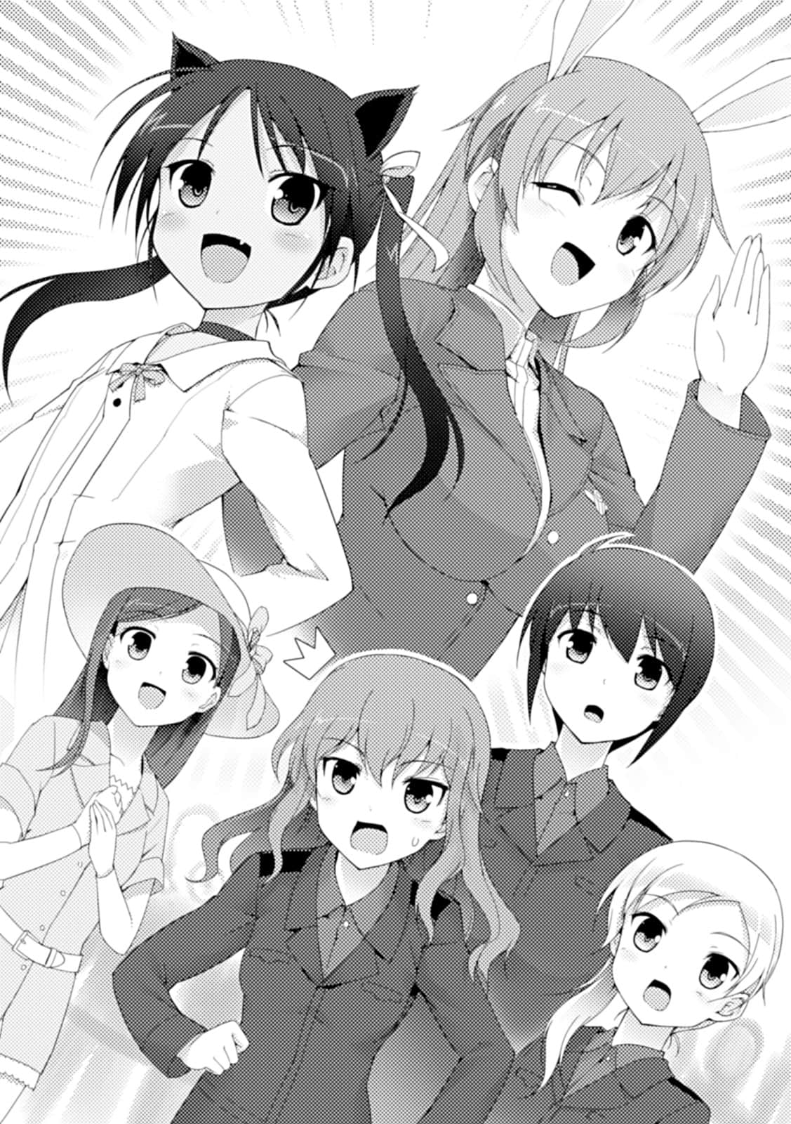《強襲魔女 乙女之章》劇場版 重返渴望的天空 第三章 迫近之影插圖（1）