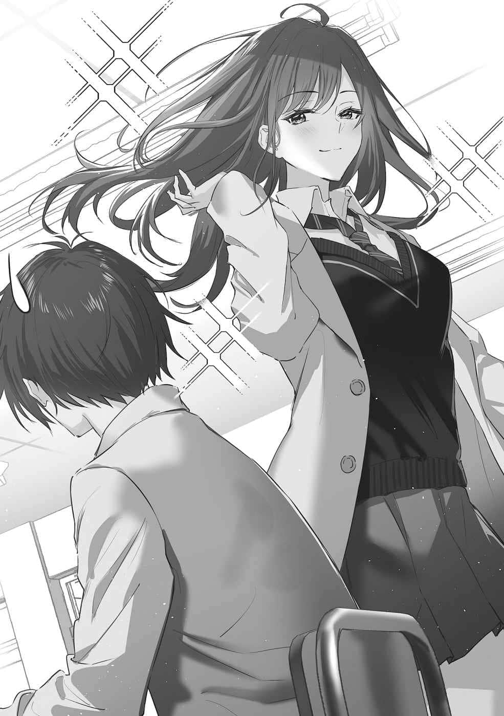 对孤僻又冷淡的女孩子说教以后，她变得超黏我的小说插图（11）