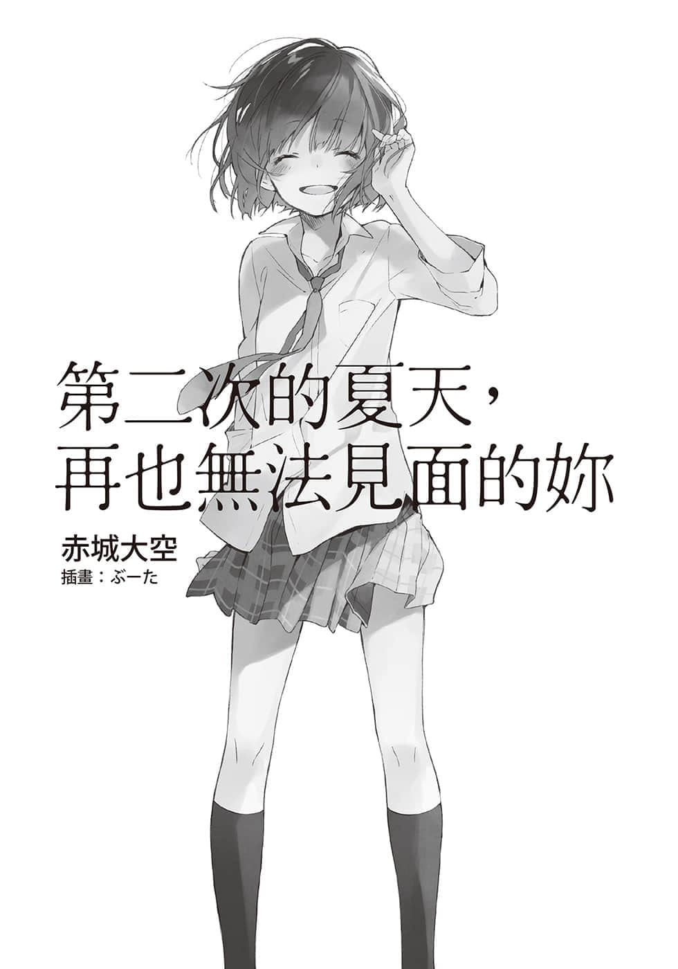 第二次的夏天，再也无法见面的你小说插图（19）