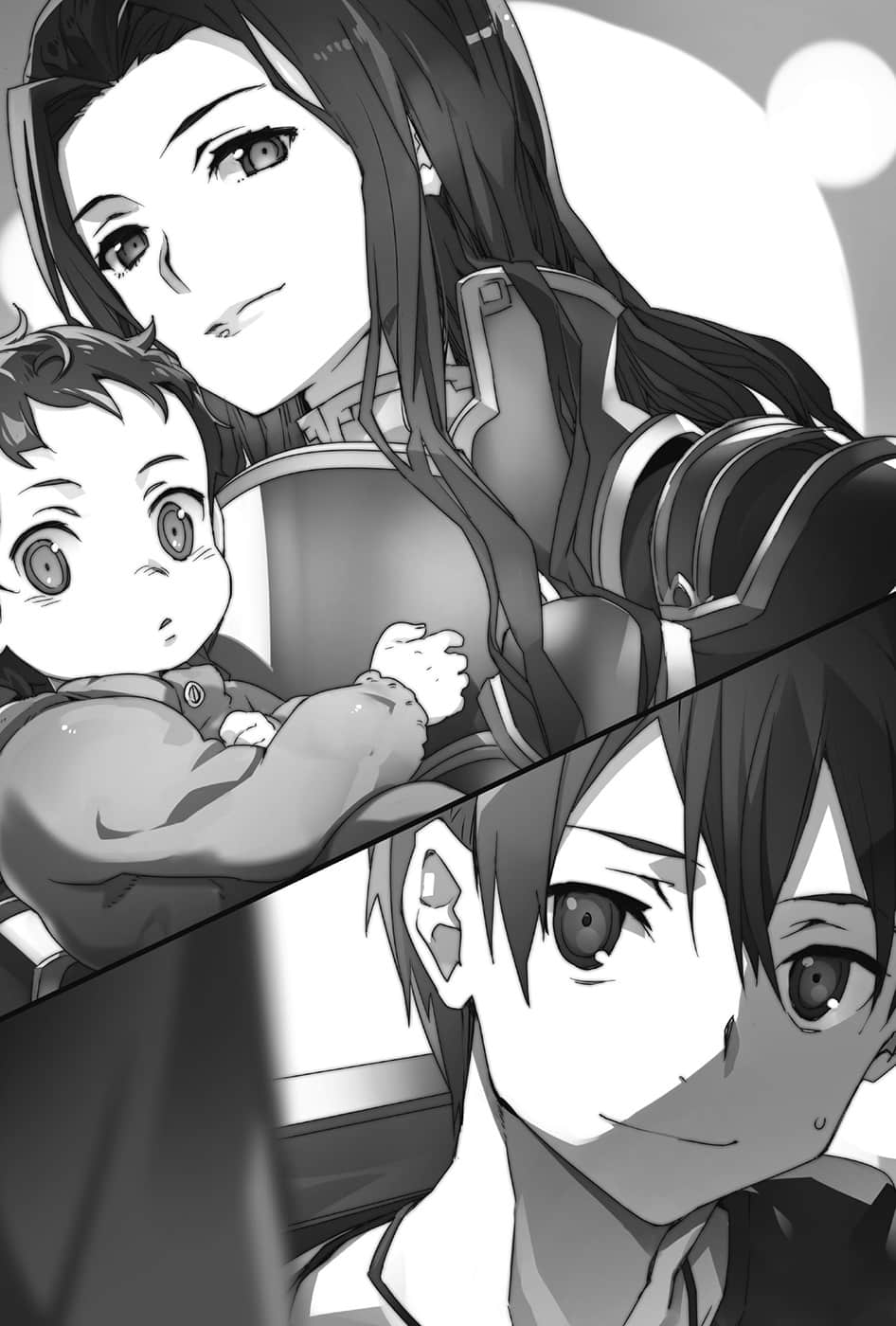 《刀剑神域 Sword Art Online》19 Moon Cradle 第二章插图（1）