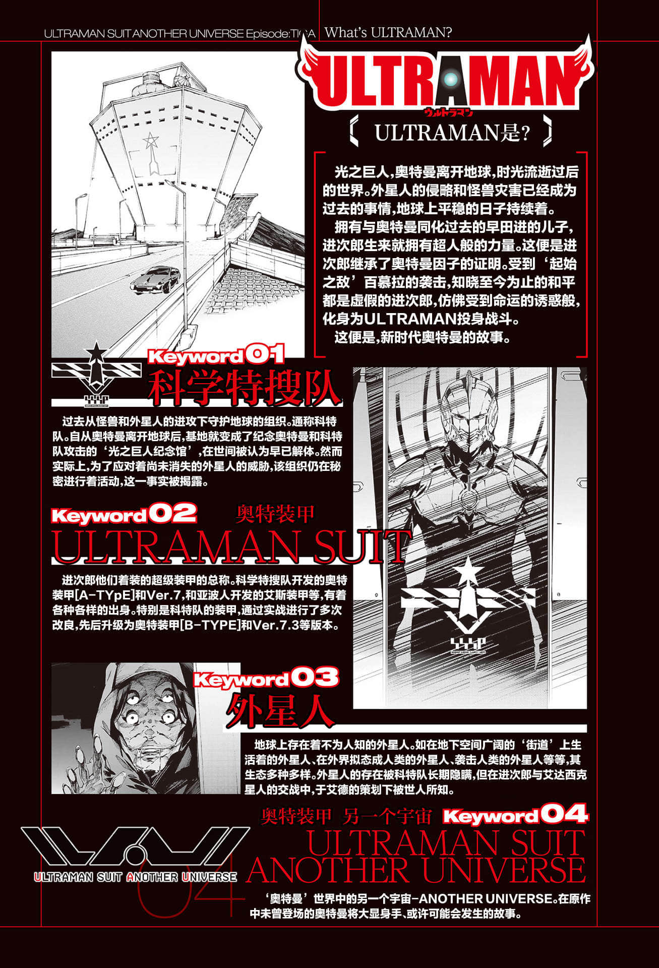 ULTRAMAN SUIT ANOTHER UNIVERSE小说插图（16）