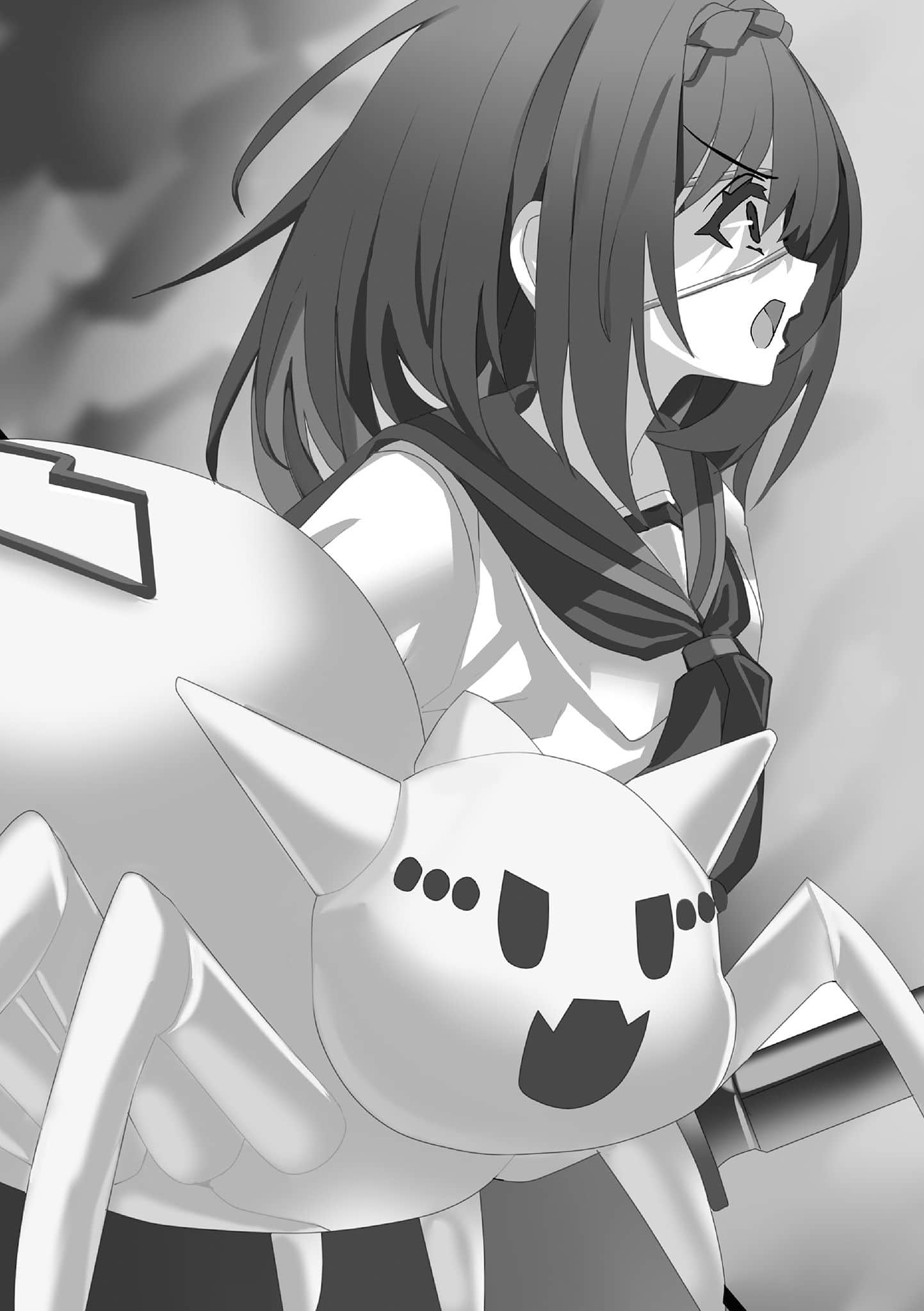 《蜘蛛與制服》全一冊 歌唱的怪物插圖（2）