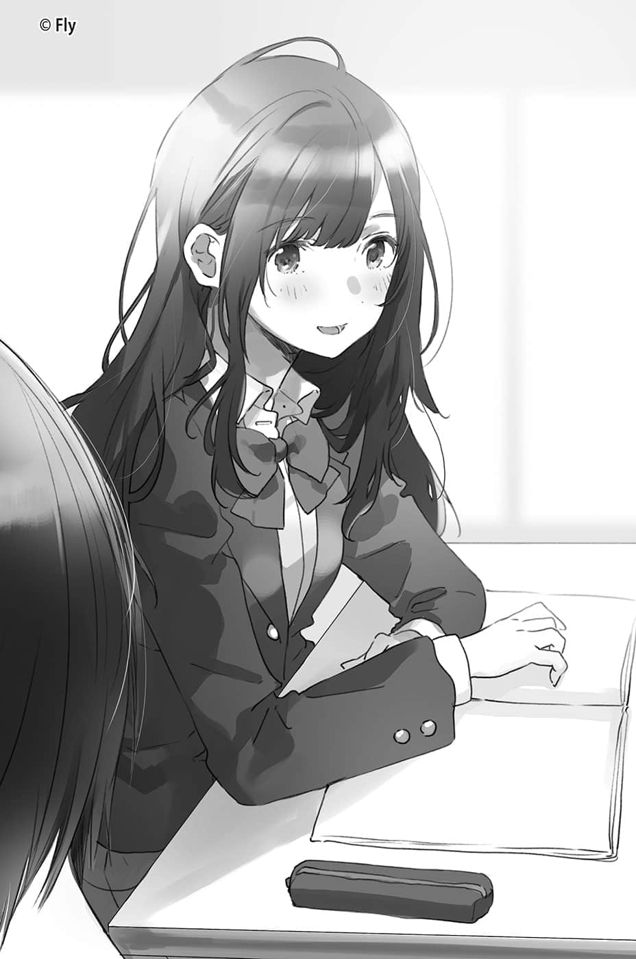《救了遇到痴汉的S级美少女才发现是邻座的青梅竹马》1 2 和邻座曾有的约定插图（1）