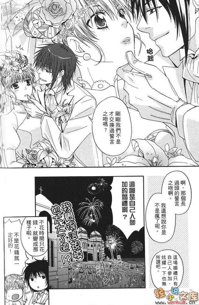 《心之国的爱丽丝》2 蔷薇茶会 插图（25）