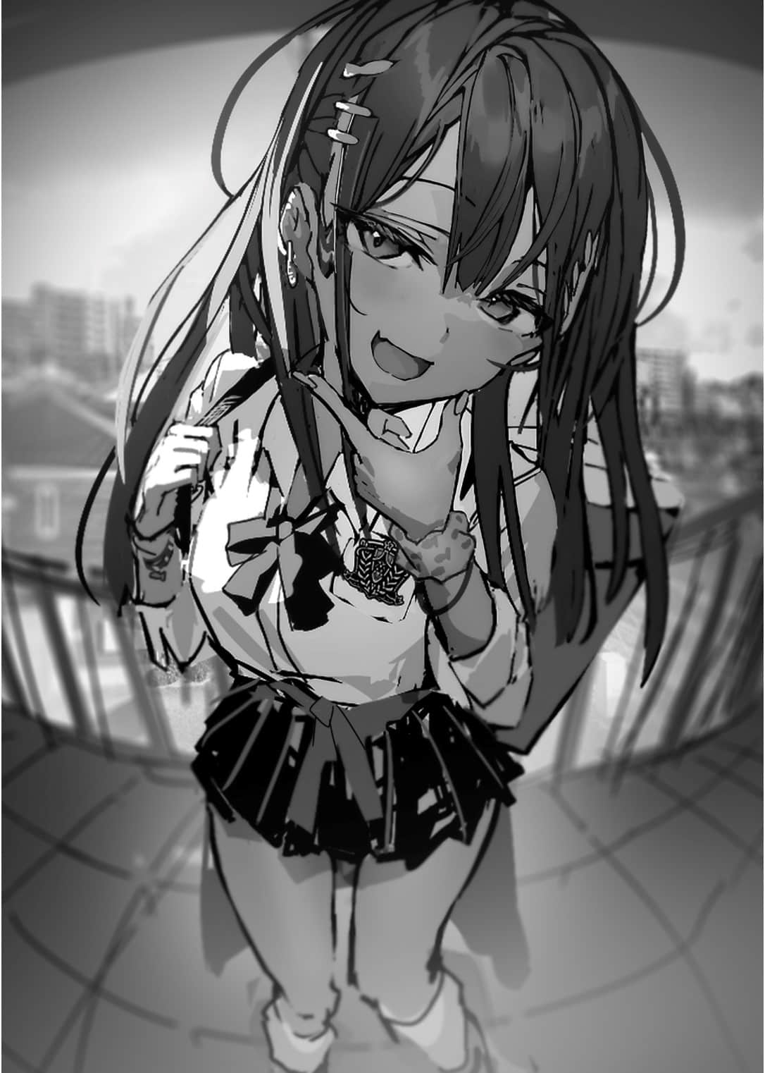 猫JK与上班族小说插图（3）