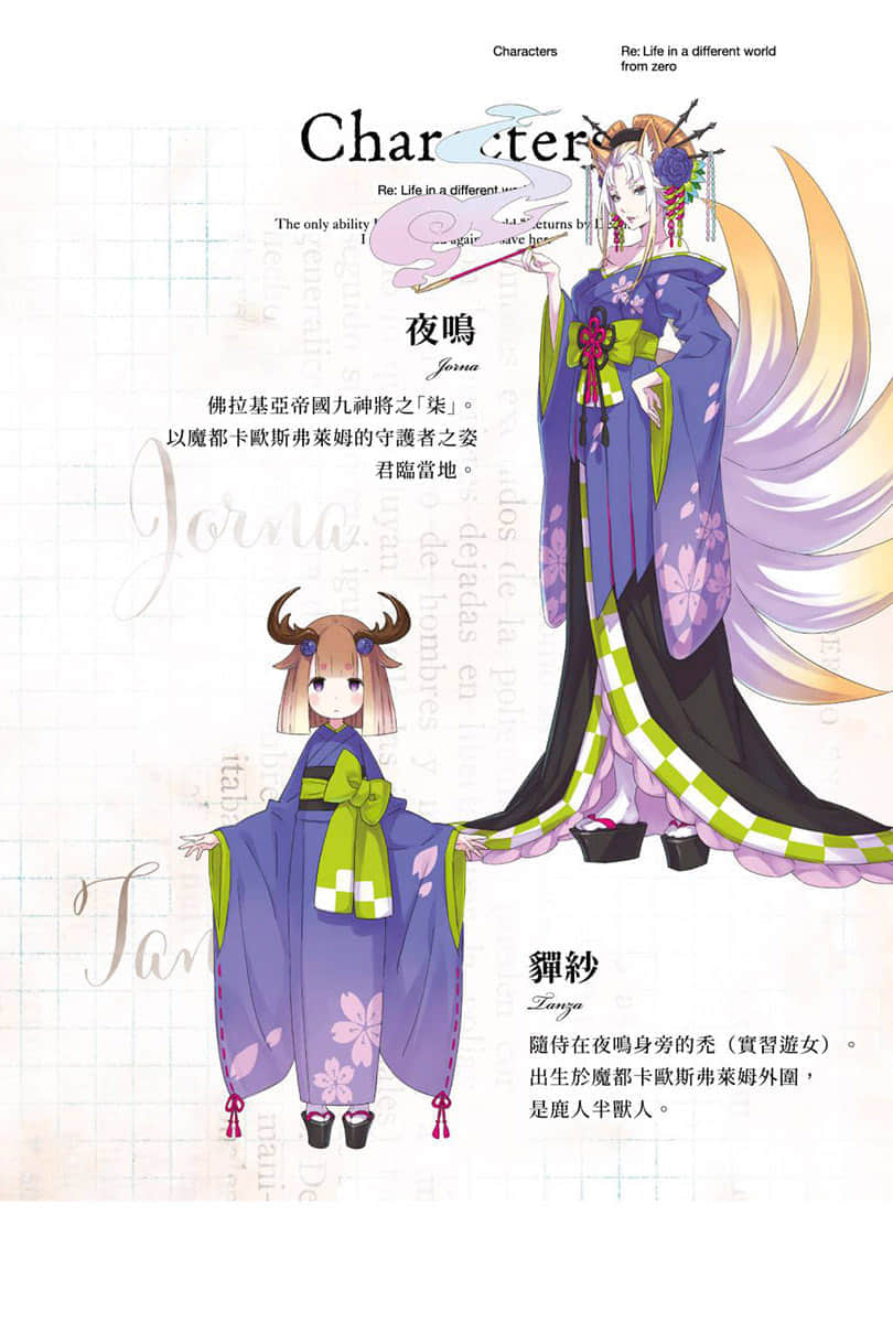 《Re:從零開始的異世界生活》29 插圖（3）