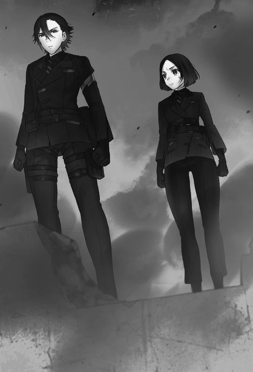 《对魔导学园35试验小队》7 逆袭的红莲 第四章 复仇鬼插图（1）